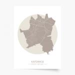 Empikfoto. ro Poster, Orașe poloneze: Katowice, 70x100 - 259087