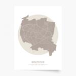 Empikfoto. ro Poster, Orașe poloneze: Białystok, 70x100 - 259167