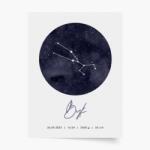 Empikfoto. ro Poster, Semne zodiacale, 30x40 - 284390