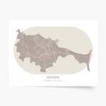 Empikfoto. ro Poster, Orașe poloneze: Gdańsk, 80x60 - 259126