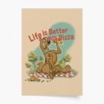 Empikfoto. ro Poster, Scooby Doo: Pizza, 21x30 - 284611