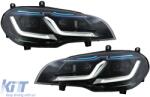 KITT LED hátsó lámpák BMW X5 E70 (2007-2013) Light Bar G05 LCI Design frissítés (TLBME70CN)