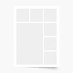Empikfoto. ro Poster, Posterul tău, 7 bucăți, 60x80 - 242035