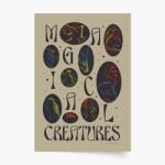 Empikfoto. ro Poster, Harry Potter: Creaturi Magice, 30x40 - 269295