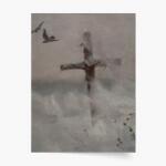 Empikfoto. ro Poster, Józef Chełmoński „Cruce într-un viscol, 21x30 - 285965