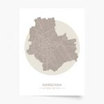 Empikfoto. ro Poster, Orașe poloneze: Varșovia, 21x30 - 285528