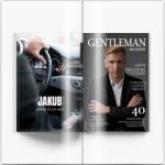 Empikfoto. ro Revista Gentleman fotocarte, 20x30 cm - 300333