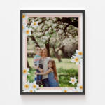 Empikfoto. ro Poster, Flori pentru tine cu o ramă neagră, 60x80 - 322706