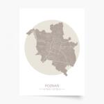 Empikfoto. ro Poster, Orașe poloneze: Poznań, 70x100 - 222119