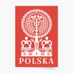 Empikfoto. ro Poster, Folk: Decupaj roșu, 20x30 - 267002