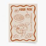 Empikfoto. ro Poster, Toamnă: Picnic italian, 50x70 - 269474