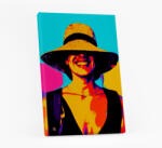 Empikfoto. ro Tablou, Fotografia ta în stil Warhol, 40x60 cm - 373613