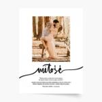 Empikfoto. ro Poster, Cuplu - dragoste, 21x30 - 286114
