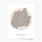 Empikfoto. ro Poster, Orașe poloneze: Częstochowa, 60x80 - 259144