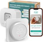 SALUS Termostat ambient fara fir Salus Habi Matter IT850, control internet, programabil. 5 ani garantie (IT850)