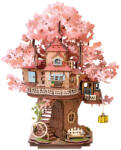 Robotime DIY Miniatűr ház Sakura faház