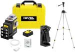 Nivel System Nivelă laser 3D cu linie roșu Nivel System CLx3R MOTOR cu trepied SJJM1EX (CLx3R MOTOR SJJM1EX)