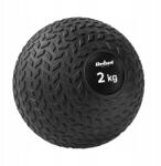 Rebel Orvosi labda kis rehabilitációs gyakorlatokhoz slam ball 23cm 2kg Rebel (RBA-3108-2)