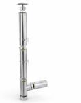 BRONOX Kit cos de fum din inox, inaltime 7 m, diametru 200 mm, suspendat - thermosan
