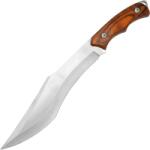HARAHU Cuțit outdoor WR-42084 - Maro / Argintiu KP42084