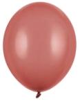 PartyDeco Lufik Strong 27 cm, pasztell burgundi (1 op. 100 db)