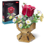 CubicFun 3D puzzle Botanical collection - kis rózsacsokor