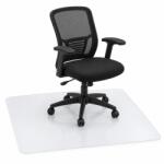 Ruhhy Covoras protectie podea si parchet sub scaun birou cu rotile, 90x130 cm, PVC transparent (00028268)