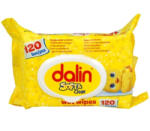 DALIN Servetele Umede, Dalin, Baby 120 buc Soft Clean