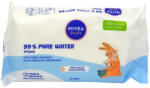 NIVEA BABY Servetele Umede, Nivea Baby, 57 buc Pure Water