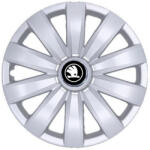 AutoHelix MSA Set 4 Capace Roti R14, Potrivite Jantelor de 14 inch, Pentru Skoda Nou, Model 421 (M421NL2)