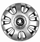 AutoHelix MSA Set 4 Capace Roti 16 inchi (R16) Compatibile Cu SKODA NOU, model - 407 (M407NL8)