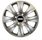 AutoHelix MSA Set 4 Capace Roti R16, Potrivite Jantelor de 16 inch, Pentru Dacia Nou, Model 225 (M225NL7)