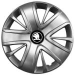 AutoHelix MSA Set 4 Capace Roti 15 inchi (R15) Compatibile Cu SKODA NOU, Model 341 (M341NL5)