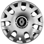AutoHelix MSA Set 4 capace roti potrivite jantelor de 14 inch (R14) compatibile Renault Nou, Model - 204 (M204NL3)