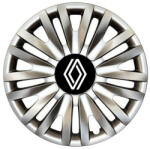 AutoHelix MSA Set 4 Capace Roti 16 inchi (R16) Model 412, pentru Renault Nou (M412NL9)