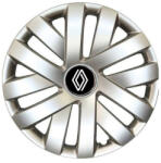 AutoHelix MSA Set 4 Capace Roti R15, Potrivite Jantelor de 15 inch, Pentru Renault Nou, Model 216 (M216NL6)