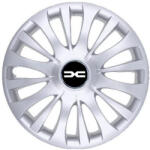 AutoHelix MSA Set 4 Capace Roti R14, Potrivite Jantelor de 14 inch, Pentru Dacia Nou, Model 328 (M328NL1)