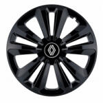 AutoHelix MSA Set 4 Capace Roti Terra Negru R15, pentru Renault Nou (TERRNENL6)