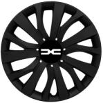 AutoHelix MSA Set 4 capace roti 16 inchi (R16) compatibile DACIA NOU, Model - 432 Black Edition (M432BLEDNL7)