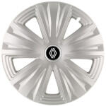 AutoHelix MSA Set 4 Capace Roti, potrivite jantelor de R14, pentru Renault Nou, model glory Gri (GLORGRNL3)