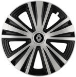 AutoHelix MSA Set 4 capace roti Glory Gri-Negru R14, Compatibil Cu Renault Nou (GLORGRNENL3)