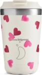 Chilly's Cană termică pentru cafea Emma Bridgewater cu inimi 340 ml (C340OH90REBHRT)