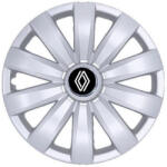 AutoHelix MSA Set 4 Capace Roti R15, Potrivite Jantelor de 15 inch, Pentru Renault Nou, Model 421 (M421NL6)