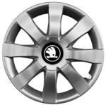 AutoHelix MSA Set 4 Capace Roti 16 inchi (R16) Compatibile Cu SKODA NOU model - 323 (M323NL8)