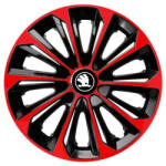AutoHelix MSA Set 4 capace roti Extra Strong Red R16 Compatibil Cu Skoda Nou (EXTRSTRENL28)