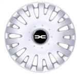 AutoHelix MSA Set 4 Capace Roti R14, Potrivite Jantelor de 14 inch, Pentru Dacia Nou, Model 306 (M306NL1)