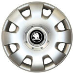 AutoHelix MSA Set 4 Capace Roti 16 inchi (R16) Pentru Skoda Nou, Model 401 (M401NL8)