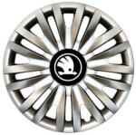 AutoHelix MSA Set 4 Capace Roti 16 inchi (R16) Model 412, pentru Skoda Nou (M412NL8)