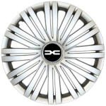 AutoHelix MSA Set 4 Capace Roti R16, Potrivite Jantelor de 16 inch, Pentru Dacia Nou, Model 422 (M422NL7)