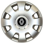 AutoHelix MSA Set 4 Capace Roti 15 inch (R15) Compatibile Cu Renault Nou, Model 209 (M209NL6)